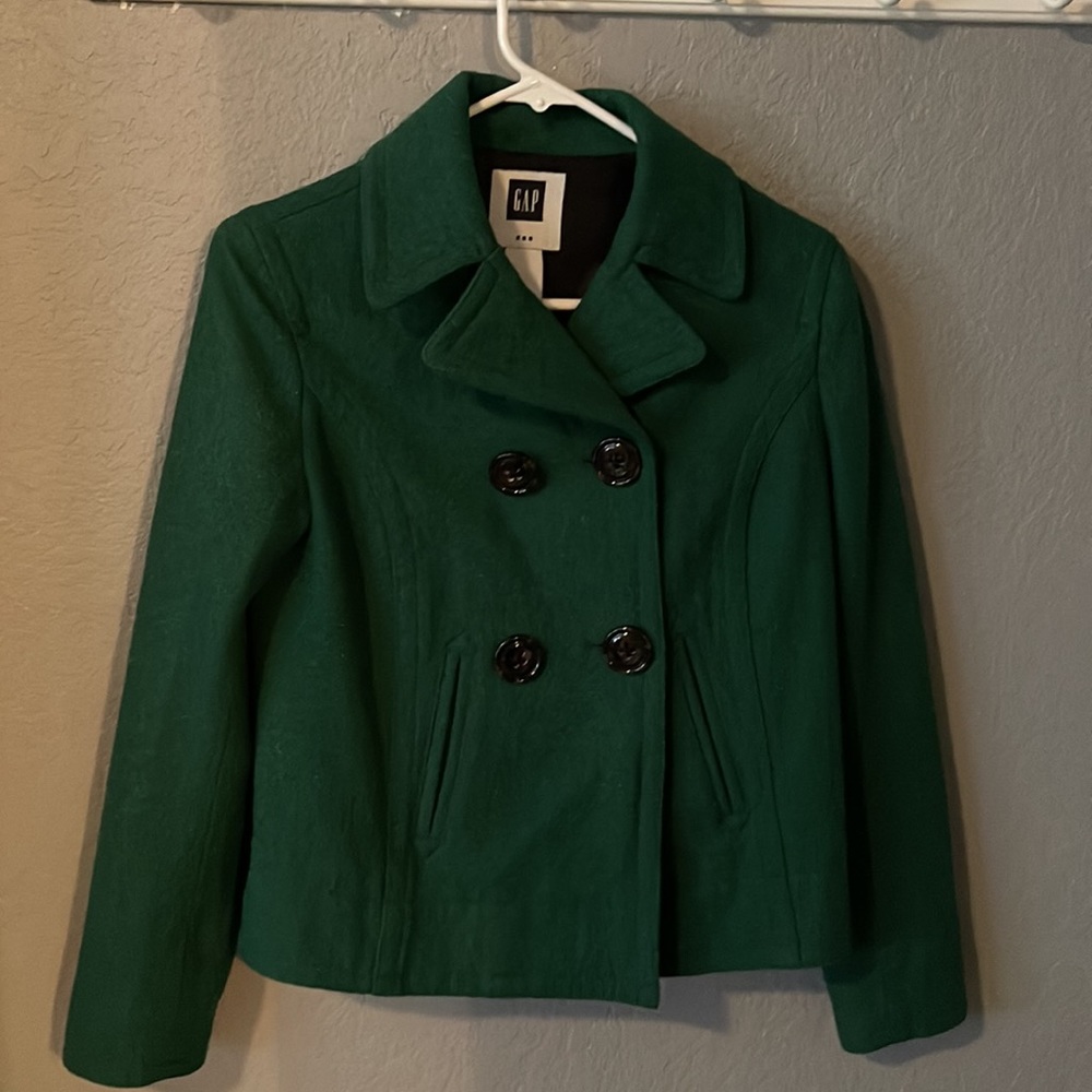 Green Gap Peacoat - image 4